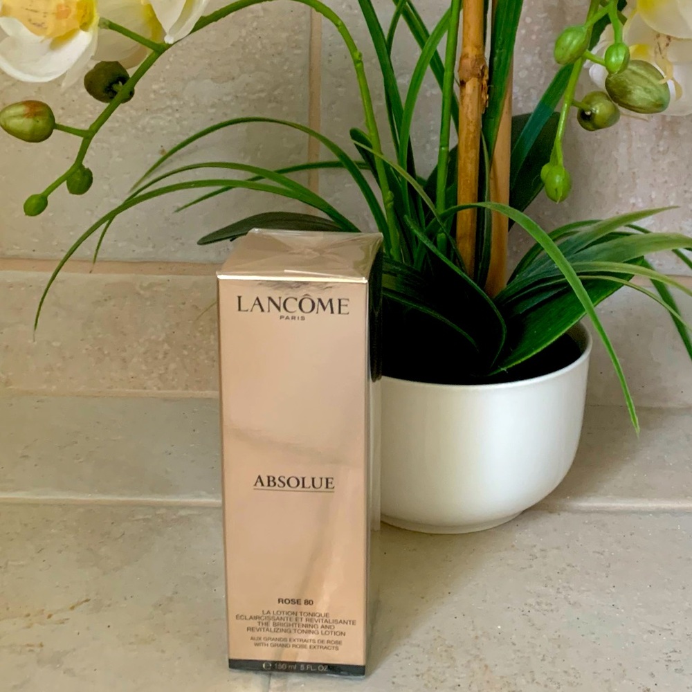 SOLD Host Pick 🔥✨NWT Lancome Absolue ROSE80 The Brightening and Revitalizing …